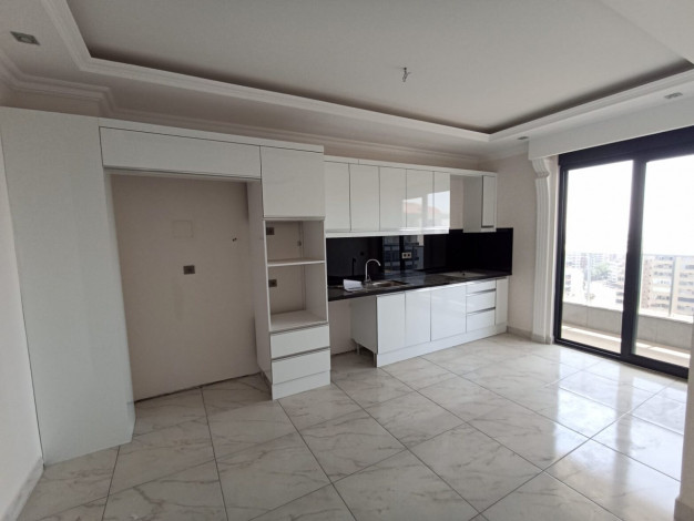 Пентхаус планировки 4+1, 160м2 с видом на море в новом жилом комплексе в районе Махмутлар - Ракурс 36