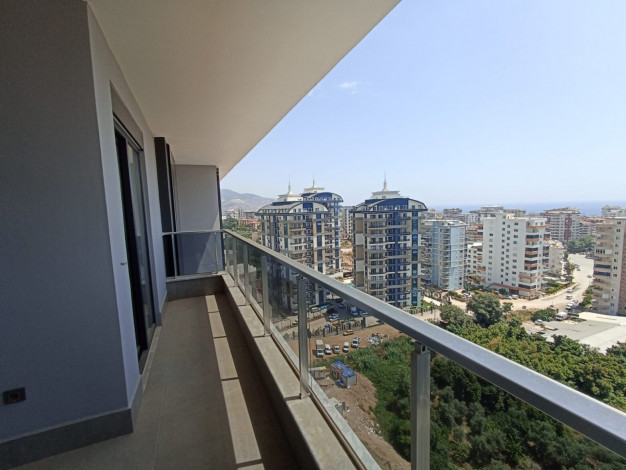 Пентхаус планировки 4+1, 160м2 с видом на море в новом жилом комплексе в районе Махмутлар - Ракурс 37