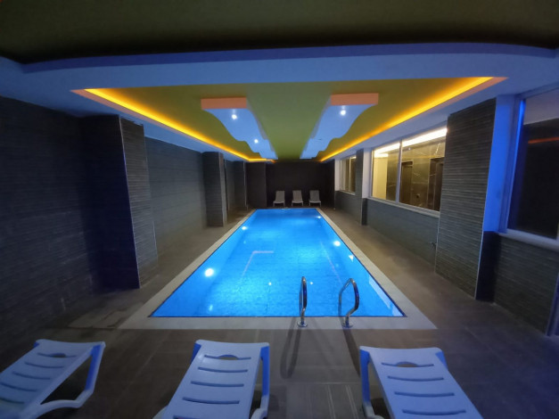 Красивая двухкомнатная квартира с шикарным видом на Торосские горы в Махмутларе, 50 м2 - Ракурс 16