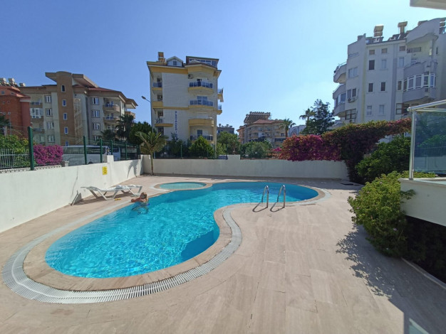 Меблированная квартира планировки 1+1, 55м2 в районе Тосмур - Ракурс 4