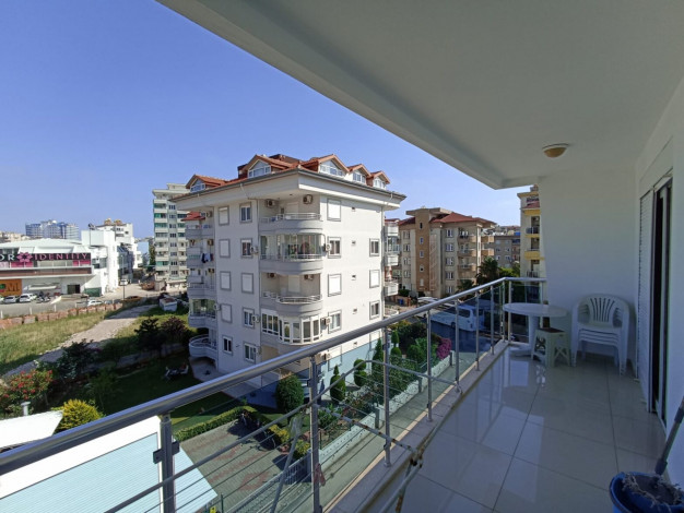 Меблированная квартира планировки 1+1, 55м2 в районе Тосмур - Ракурс 5