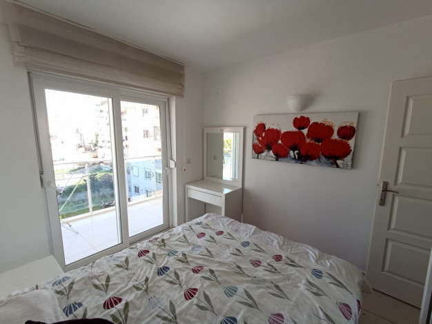 Меблированная квартира планировки 1+1, 55м2 в районе Тосмур - Ракурс 10