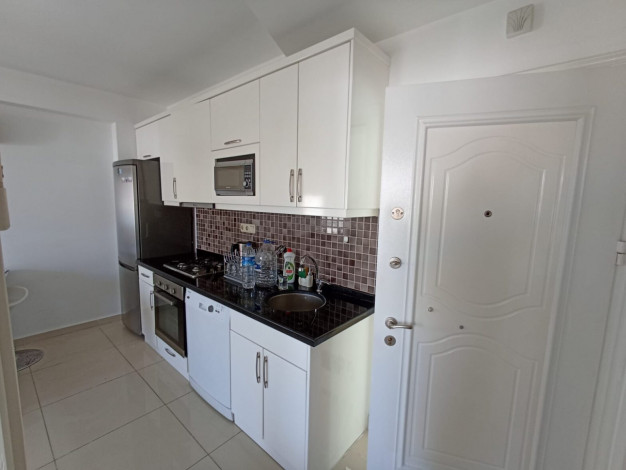 Меблированная квартира планировки 1+1, 55м2 в районе Тосмур - Ракурс 11