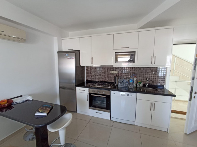 Меблированная квартира планировки 1+1, 55м2 в районе Тосмур - Ракурс 20