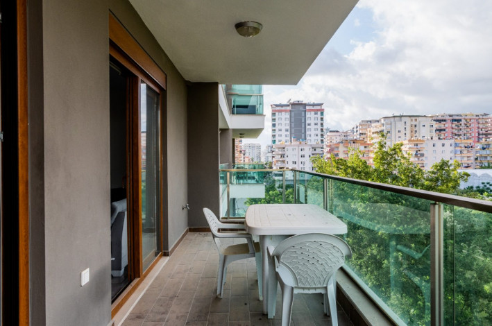 Красивая двухкомнатная квартира с шикарным видом на Торосские горы в Махмутларе, 50 м2 - Ракурс 19