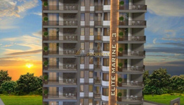 Новый элитный проект с квартирами 1+1, 2+1 в центре от ведущего застройка города Алании - Ракурс 29