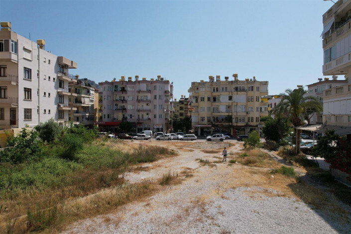 Инвестиционный проект с квартирами планировок 1+1, 2+1 и 3+1 в самом сердце города Аланья - Ракурс 8