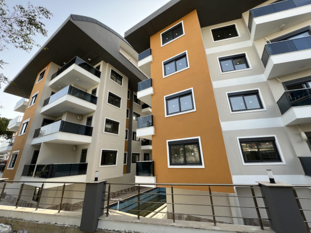 Апартаменты планировки 2+1, 100м2 в новом жилом комплексе в центре города Аланья - Ракурс 6