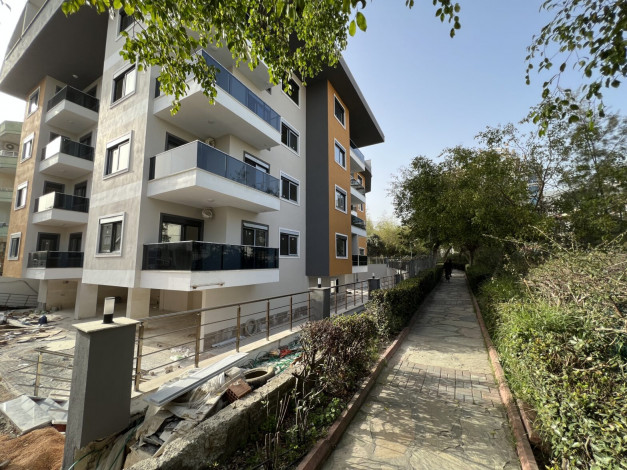 Апартаменты планировки 2+1, 100м2 в новом жилом комплексе в центре города Аланья - Ракурс 7