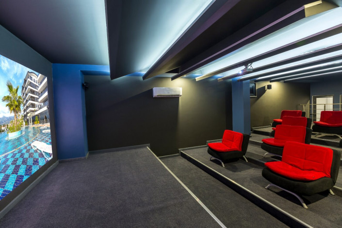 Два меблированных пентхауса 2+1, 3+1 в комплексе премиум класса в районе Каргыджак - Ракурс 3