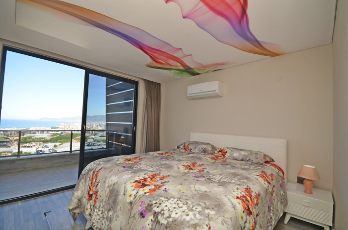 Два меблированных пентхауса 2+1, 3+1 в комплексе премиум класса в районе Каргыджак - Ракурс 22