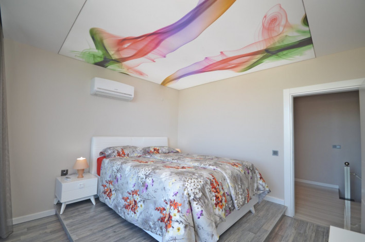 Два меблированных пентхауса 2+1, 3+1 в комплексе премиум класса в районе Каргыджак - Ракурс 24