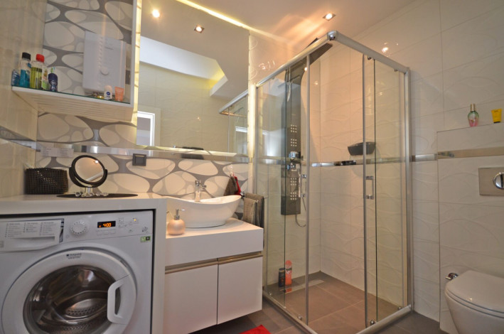 Два меблированных пентхауса 2+1, 3+1 в комплексе премиум класса в районе Каргыджак - Ракурс 29