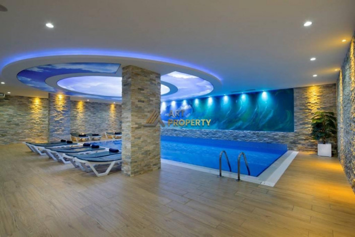 Квартира планировки 1+1, 50м2 в комплексе с полной инфраструктурой в центре Алании - Ракурс 3