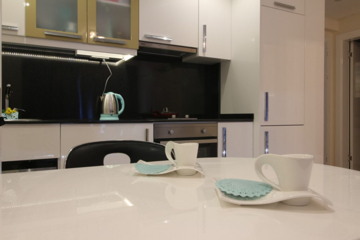 Квартира планировки 1+1, 50м2 в комплексе с полной инфраструктурой в центре Алании - Ракурс 9