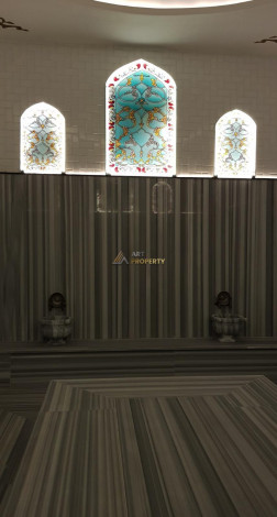 Квартира планировки 1+1, 50м2 в комплексе с полной инфраструктурой в центре Алании - Ракурс 10