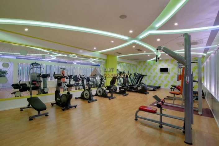 Квартира планировки 1+1, 50м2 в комплексе с полной инфраструктурой в центре Алании - Ракурс 13