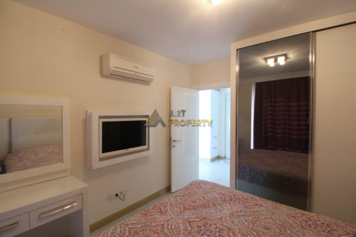 Квартира планировки 1+1, 50м2 в комплексе с полной инфраструктурой в центре Алании - Ракурс 17