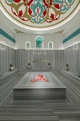 Квартира планировки 1+1, 50м2 в комплексе с полной инфраструктурой в центре Алании - Ракурс 18