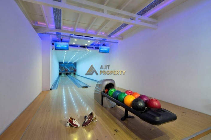 Квартира планировки 1+1, 50м2 в комплексе с полной инфраструктурой в центре Алании - Ракурс 19