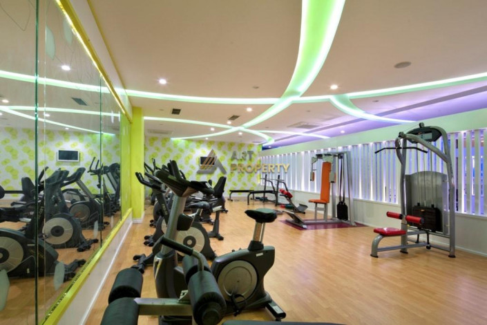 Квартира планировки 1+1, 50м2 в комплексе с полной инфраструктурой в центре Алании - Ракурс 20