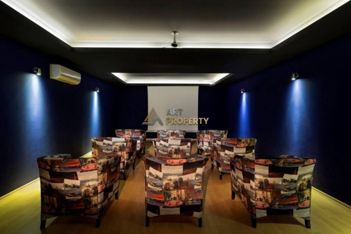 Квартира планировки 1+1, 50м2 в комплексе с полной инфраструктурой в центре Алании - Ракурс 25