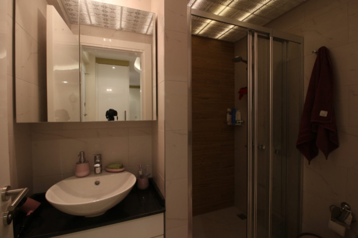 Квартира планировки 1+1, 50м2 в комплексе с полной инфраструктурой в центре Алании - Ракурс 29