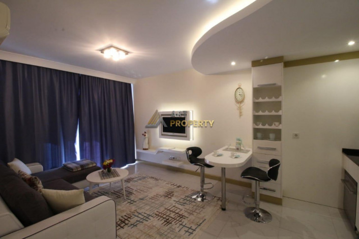 Квартира планировки 1+1, 50м2 в комплексе с полной инфраструктурой в центре Алании - Ракурс 30