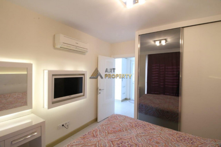 Квартира планировки 1+1, 50м2 в комплексе с полной инфраструктурой в центре Алании - Ракурс 31