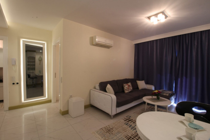 Квартира планировки 1+1, 50м2 в комплексе с полной инфраструктурой в центре Алании - Ракурс 34