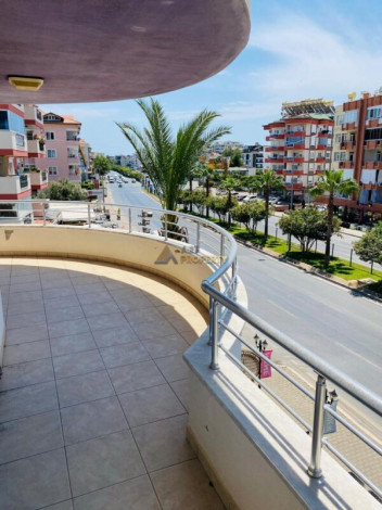 Меблированная квартира планировки 2+1, 125м2 в шаговой доступности от моря, район Оба - Ракурс 2