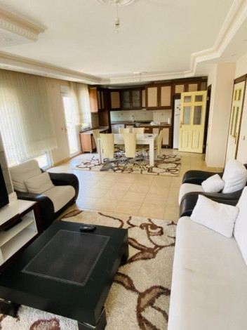 Меблированная квартира планировки 2+1, 125м2 в шаговой доступности от моря, район Оба - Ракурс 4