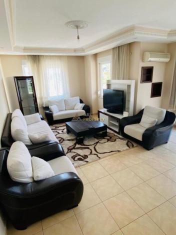 Меблированная квартира планировки 2+1, 125м2 в шаговой доступности от моря, район Оба - Ракурс 5