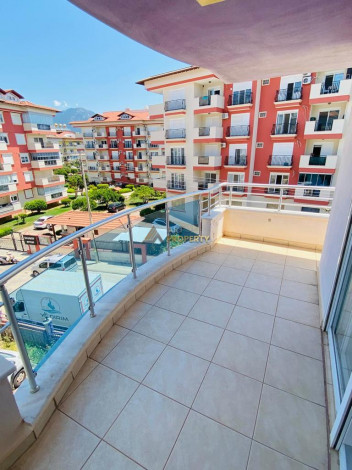 Меблированная квартира планировки 2+1, 125м2 в шаговой доступности от моря, район Оба - Ракурс 8