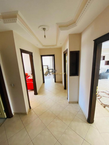 Меблированная квартира планировки 2+1, 125м2 в шаговой доступности от моря, район Оба - Ракурс 10