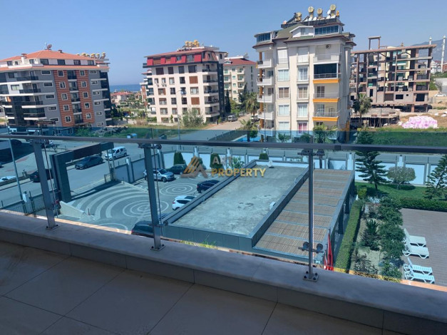 Квартира планировки 2+1, 105м2 с видом на Торосские горы в районе Кестель - Ракурс 2