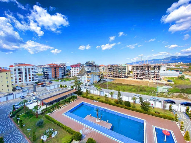 Квартира планировки 2+1, 105м2 с видом на Торосские горы в районе Кестель - Ракурс 27