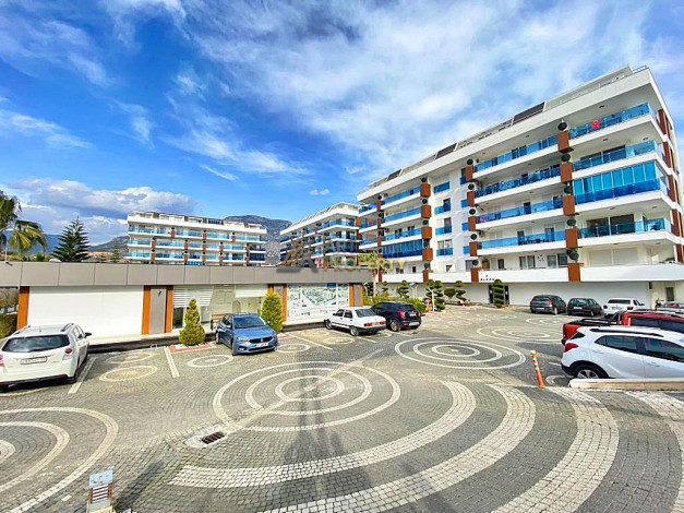 Квартира планировки 2+1, 105м2 с видом на Торосские горы в районе Кестель - Ракурс 30