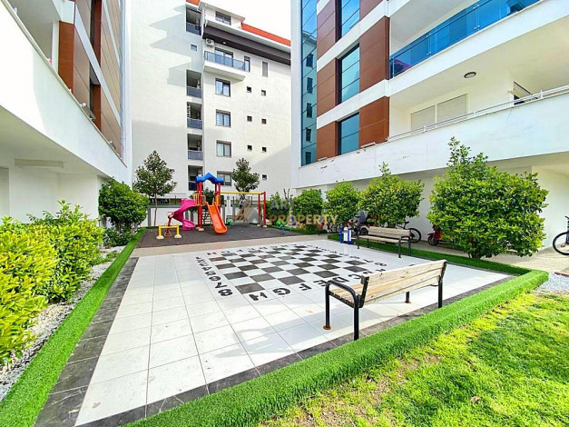 Квартира планировки 2+1, 105м2 с видом на Торосские горы в районе Кестель - Ракурс 31