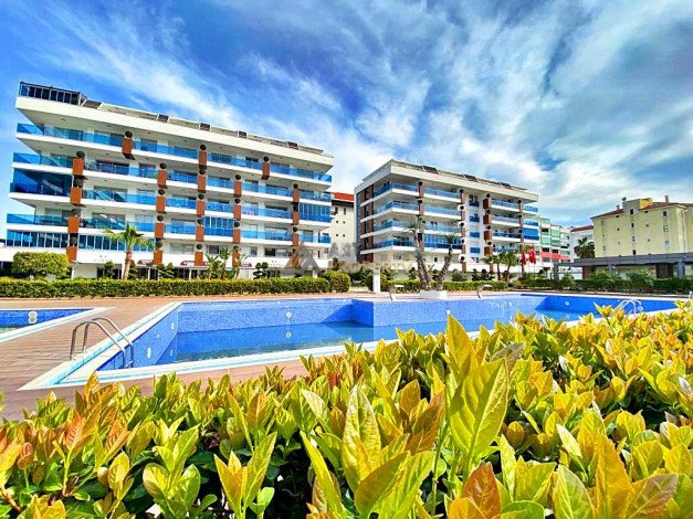 Квартира планировки 2+1, 105м2 с видом на Торосские горы в районе Кестель - Ракурс 32