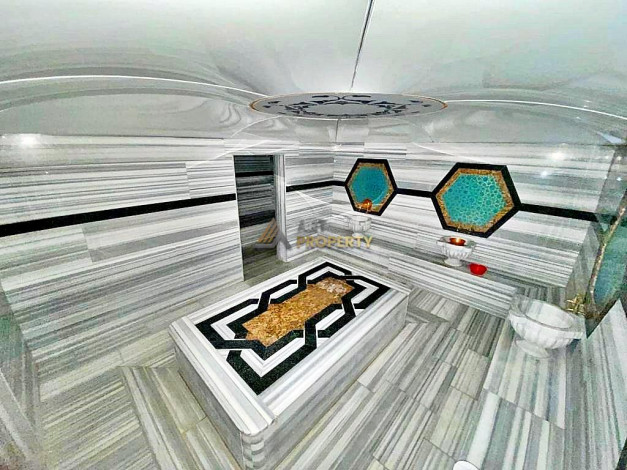 Квартира планировки 2+1, 105м2 с видом на Торосские горы в районе Кестель - Ракурс 35