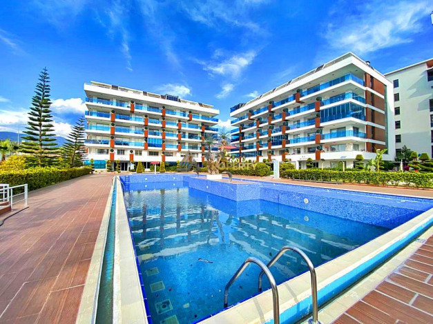 Квартира планировки 2+1, 105м2 с видом на Торосские горы в районе Кестель - Ракурс 38