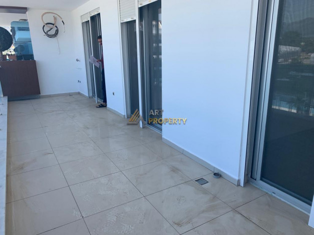 Квартира планировки 2+1, 105м2 с видом на Торосские горы в районе Кестель - Ракурс 41