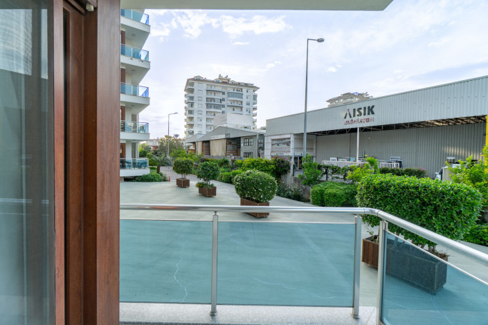 Просторная квартира планировки 3+1, 125м2 в районе Джикджилли, Аланья - Ракурс 7