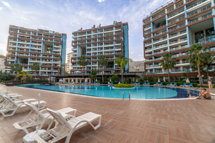 Просторная квартира планировки 3+1, 125м2 в районе Джикджилли, Аланья - Ракурс 13