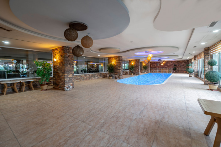 Просторная квартира планировки 3+1, 125м2 в районе Джикджилли, Аланья - Ракурс 16