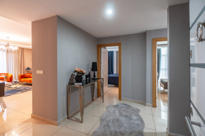 Просторная квартира планировки 3+1, 125м2 в районе Джикджилли, Аланья - Ракурс 27