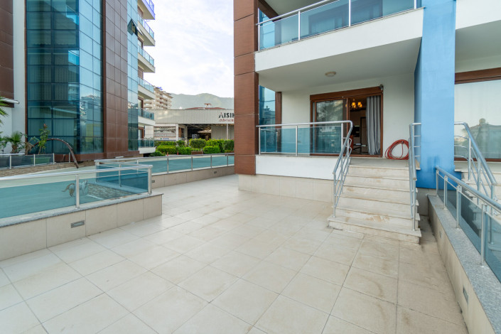 Просторная квартира планировки 3+1, 125м2 в районе Джикджилли, Аланья - Ракурс 32