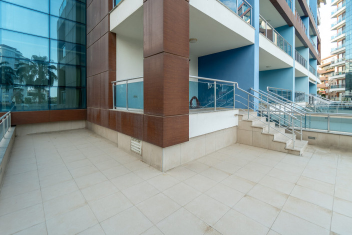 Просторная квартира планировки 3+1, 125м2 в районе Джикджилли, Аланья - Ракурс 34