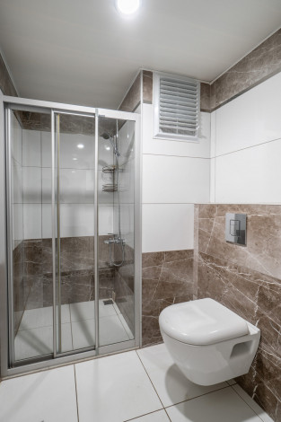 Просторная квартира планировки 3+1, 125м2 в районе Джикджилли, Аланья - Ракурс 43